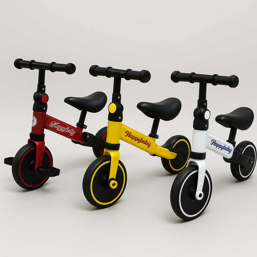 Triciclo 3 en 1 Miniraider-SUPER OFERTA BLACK FRIDAY