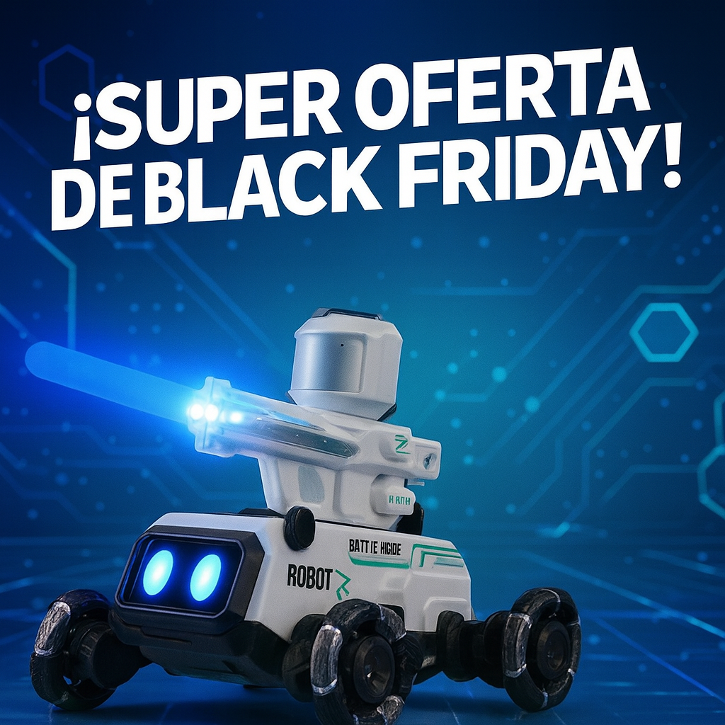 carro muñeco con disparador de orbis-SUPER DESCUENTO POR BLACK FRIDAY
