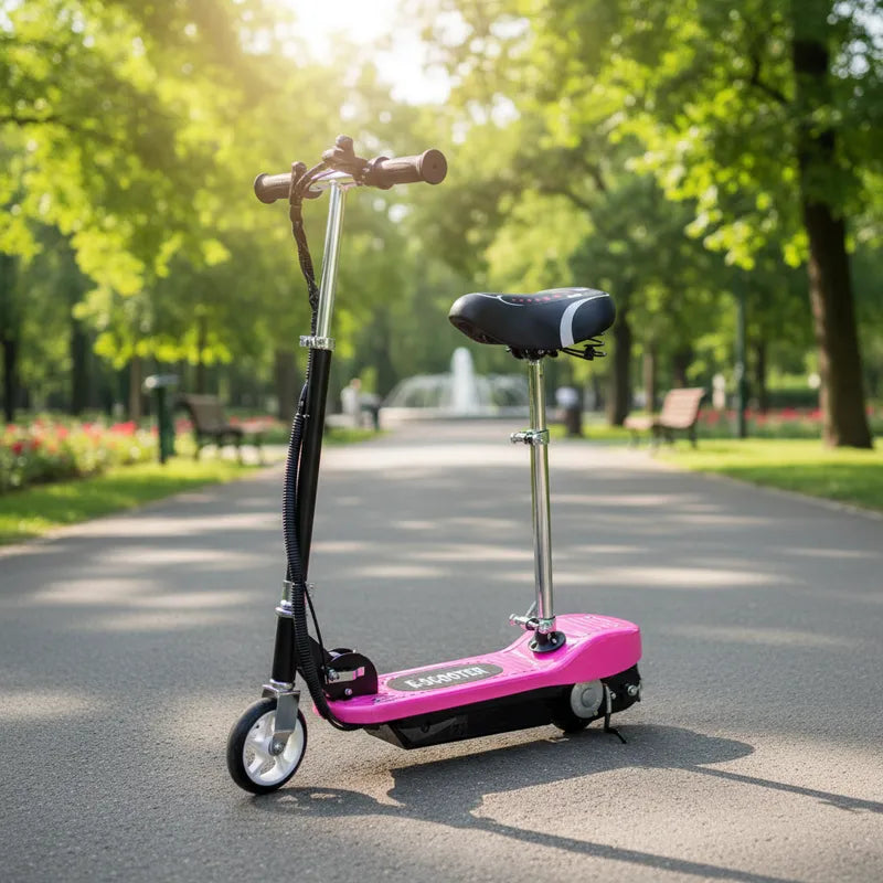 PATINETA ELECTRICA CON ASIENTO DESMONTABLE OFERTA DE BLACK FRIDAY