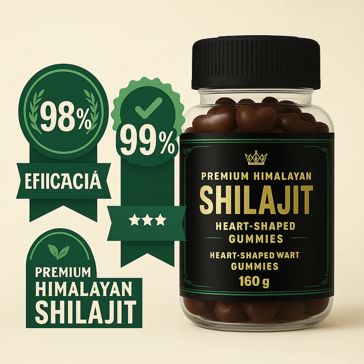 Gomas SHILAJIT-Energía, fuerza y vitalidad