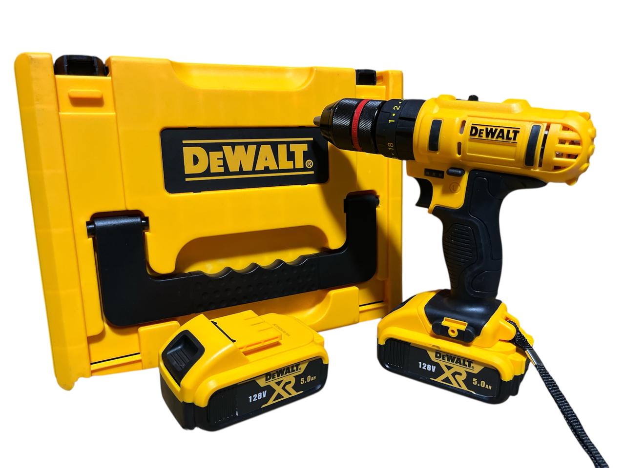 Potencia Imparable en tus manos – Taladro 128V DeWALT