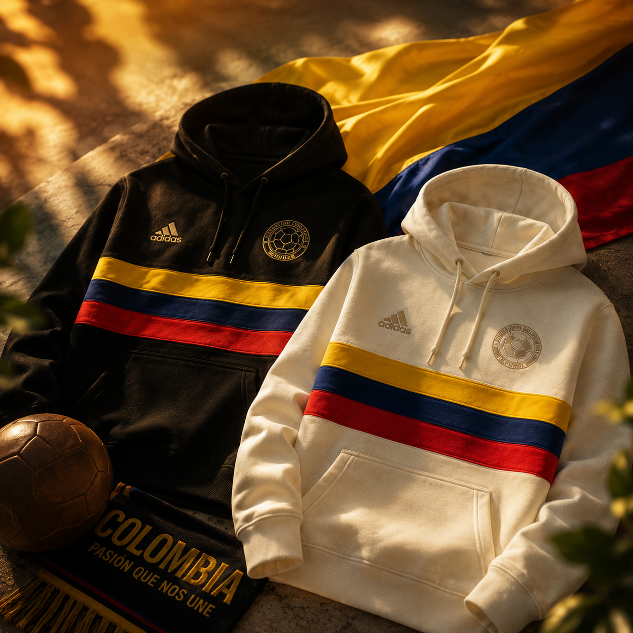 🇨🇴 Los Colores Que Nos Unen - Hoddie seleccion colombia