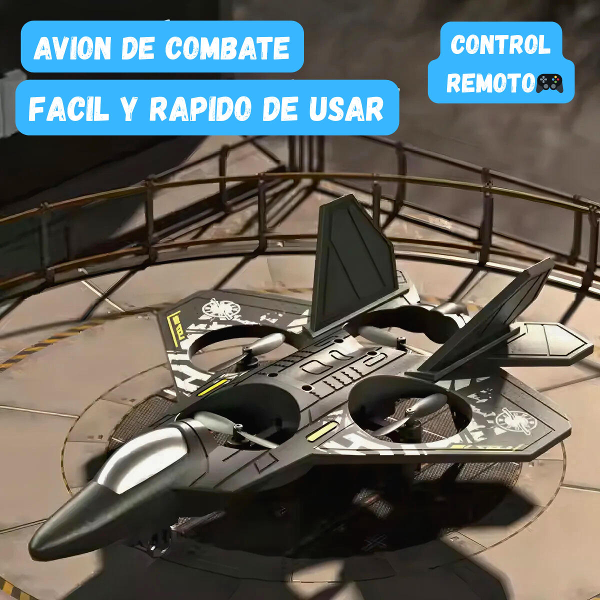 AVION DRON DE COMBATE-SUPER DESCUENTO