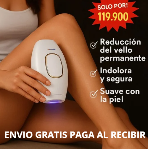 Depiliss-Elimina los vellos rapido y permanentemente