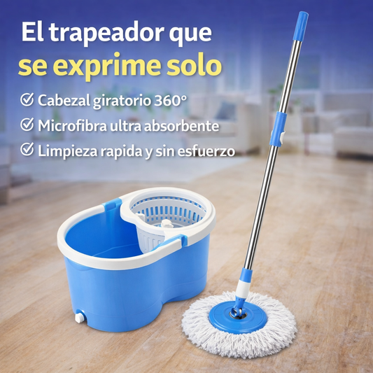 EL TRAPEADOR QUE SE EXPRIME SOLO