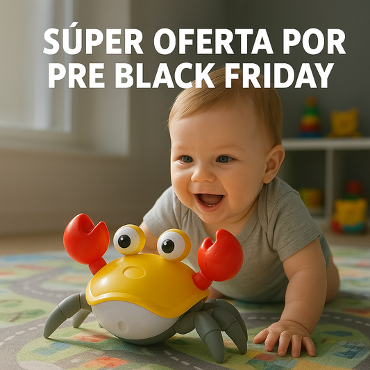 CrabbyGo cangrejo musical e interactivo