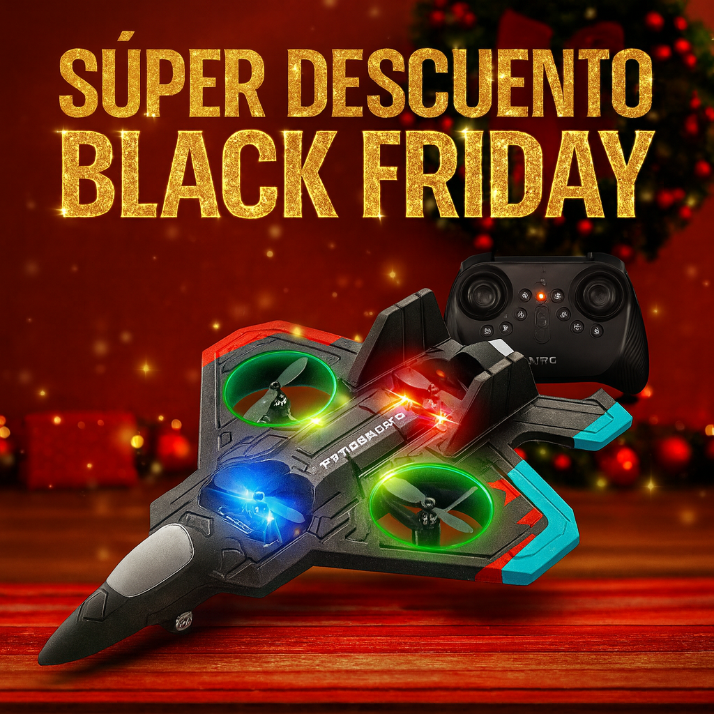 AVION DRON DE COMBATE-SUPER DESCUENTO