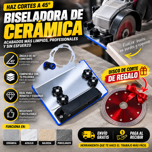 CORTADORA DE CERAMICA 45 GRADOS
