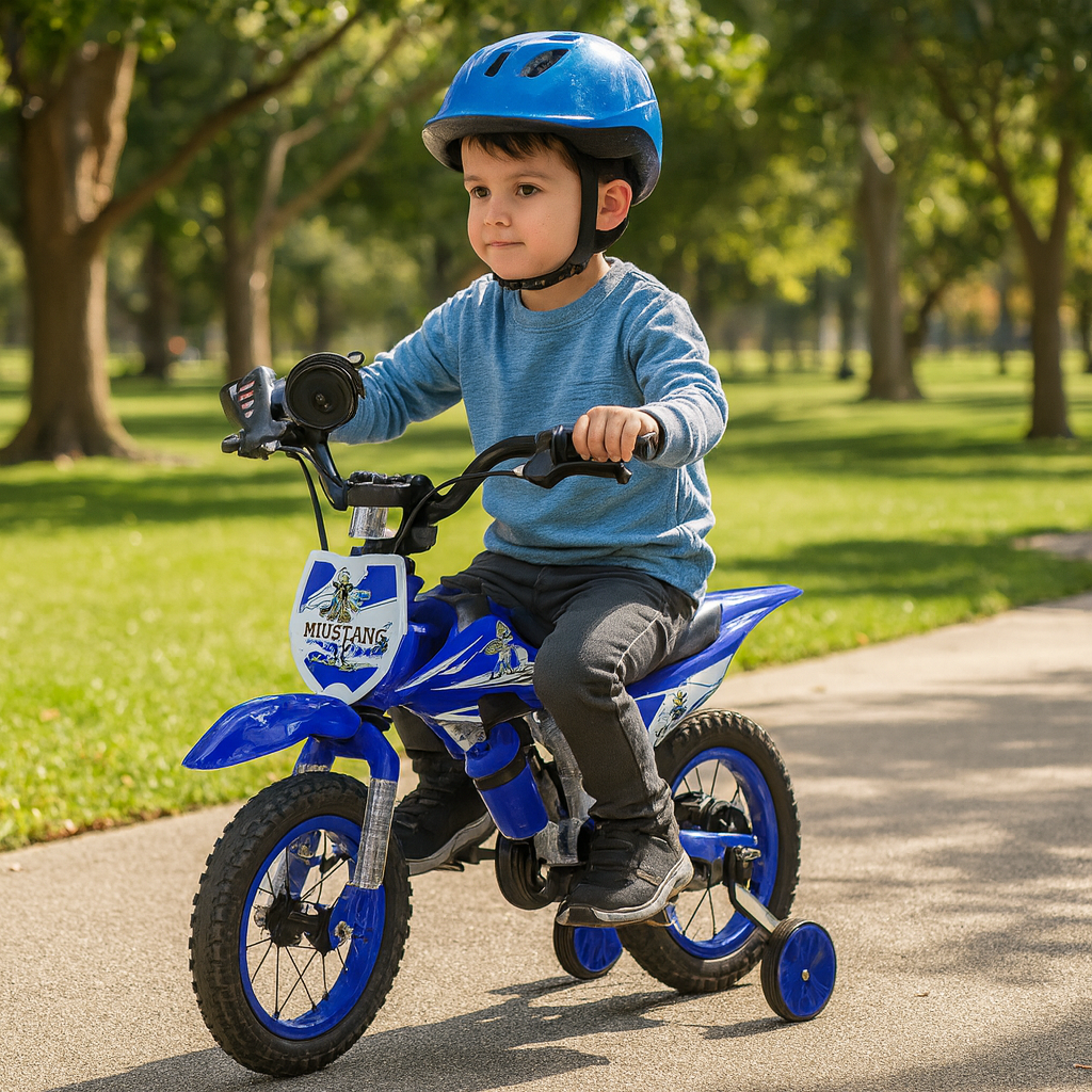 Bicicleta Infantil Tipo Moto