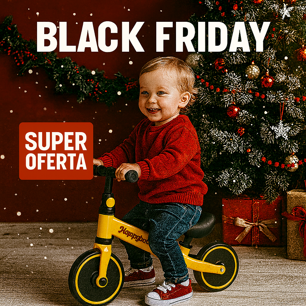 Triciclo 3 en 1 Miniraider-SUPER OFERTA BLACK FRIDAY
