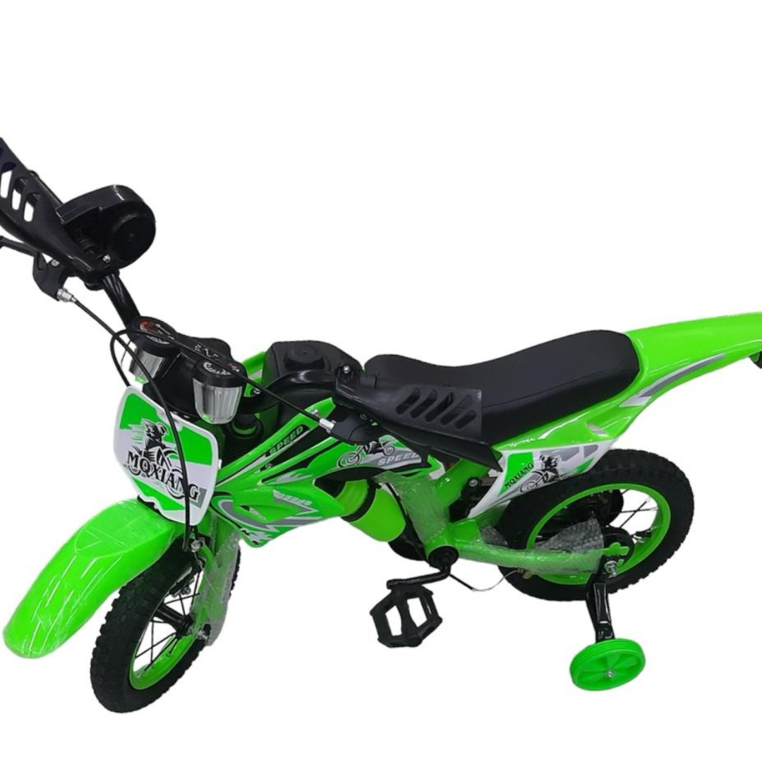 Bicicleta Infantil Tipo Moto