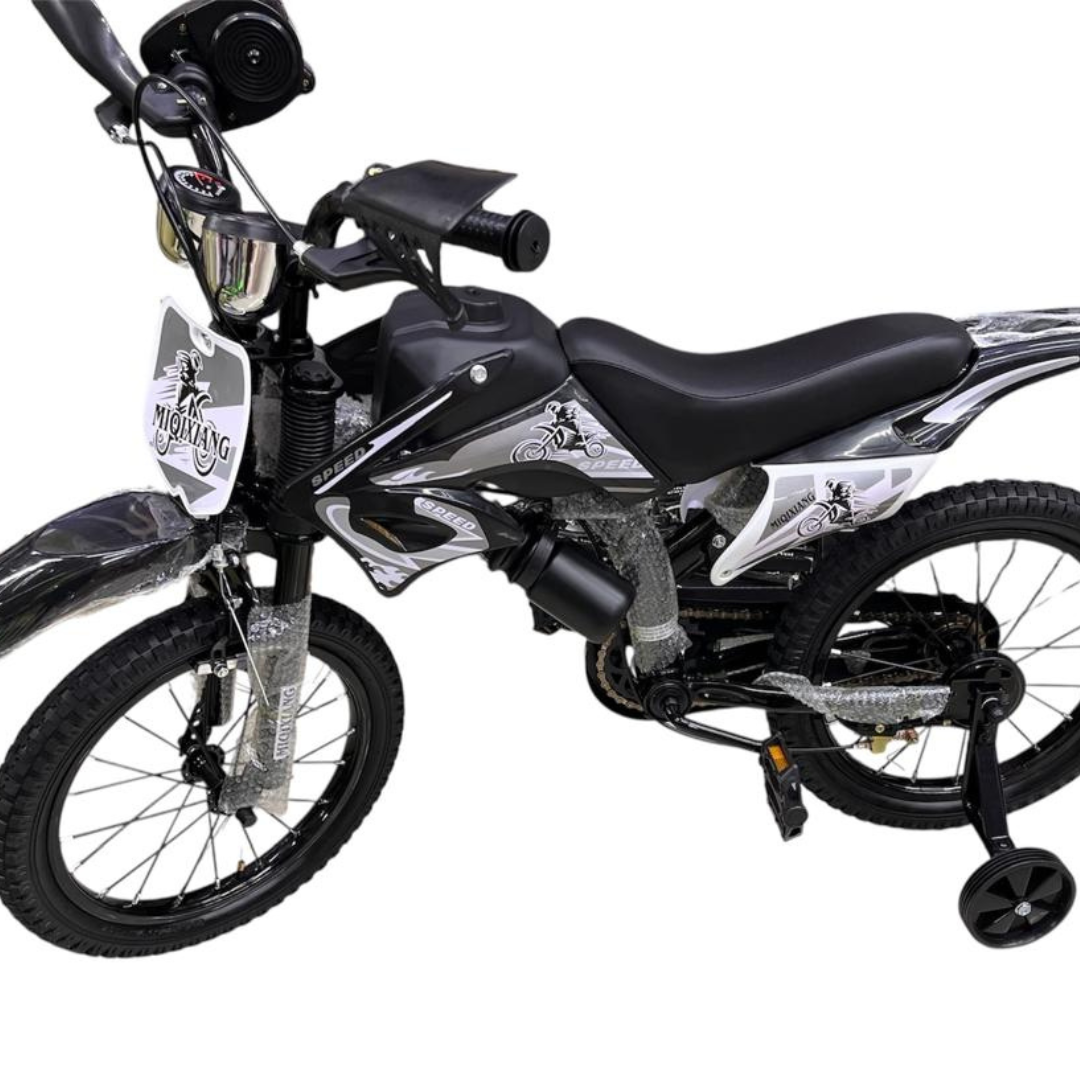 Bicicleta Infantil Tipo Moto