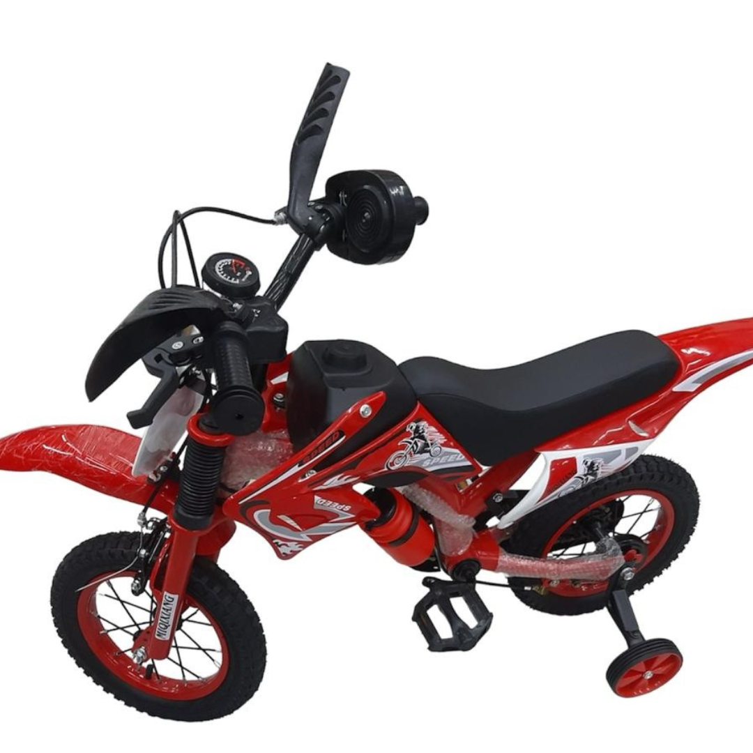 Bicicleta Infantil Tipo Moto