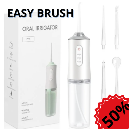 EASY BRUSH-La limpieza bucal profesional que llega donde el cepillo no puede