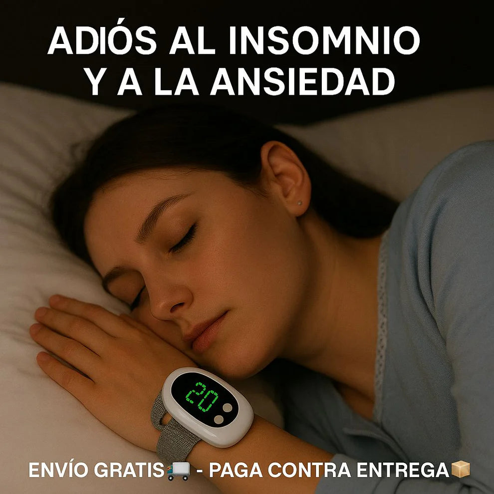 MASAJEADOR:TU SOLUCIÓN AL INSOMNIO Y ANSIEDAD