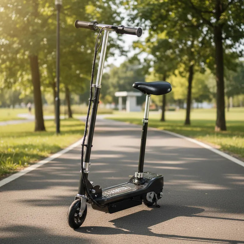 PATINETA ELECTRICA CON ASIENTO DESMONTABLE OFERTA DE BLACK FRIDAY