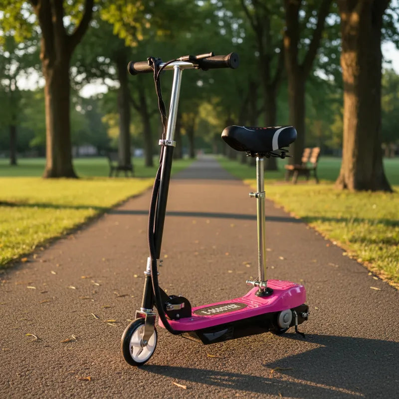 PATINETA ELECTRICA CON ASIENTO DESMONTABLE OFERTA DE BLACK FRIDAY